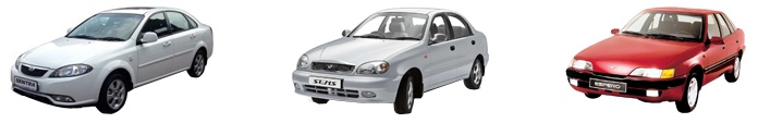 The relevance of the product chip tuning cars Daewoo